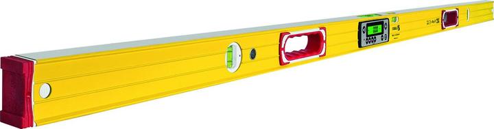 Actual product image Stabila Electronic spirit level TECH 196 DL 183 cm calibration-free IP67 19824 (183 cm)