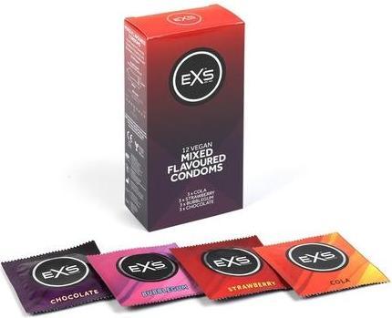 Immagine prodotto EXS Preservativi al gusto misto 12 confezioni (12 pz.)