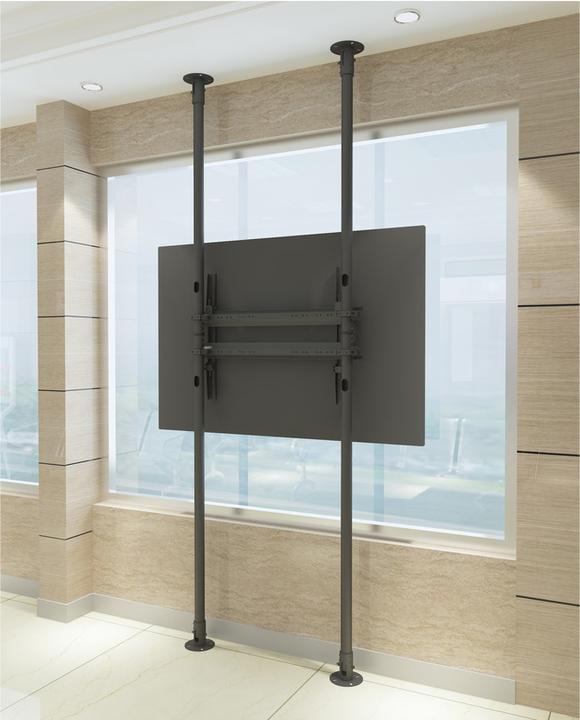 Actual product image Multibrackets Floor ceiling mount with dopper tube, VESA 200x