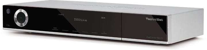 Produktbild TechniSat DigiCorder ISIO S1, 2x CI+, Silber