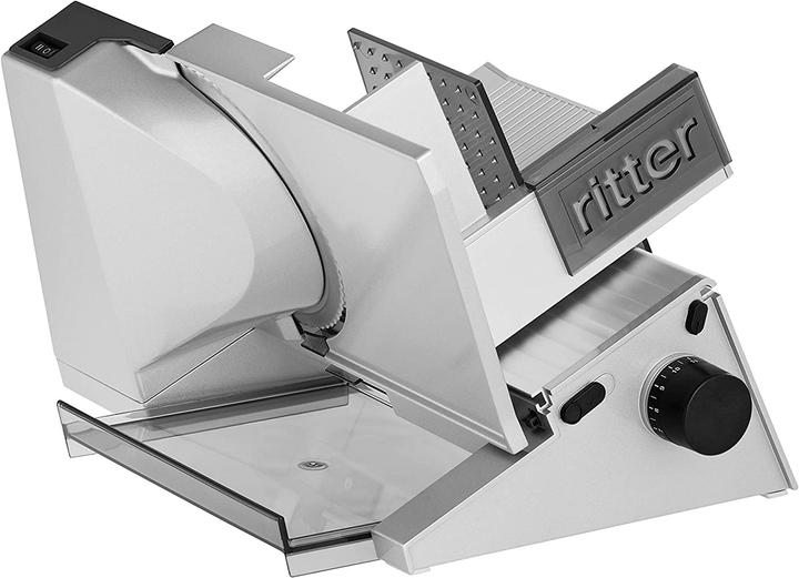 Produktbild Ritter Allesschneider contura 3 schwarz, elektrischer Allesschneider mit ECO-Motor, made in Germany