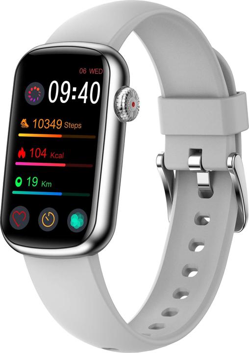 Image du produit Garett Montre intelligente Electronics Action Szary (ACTION SREB)