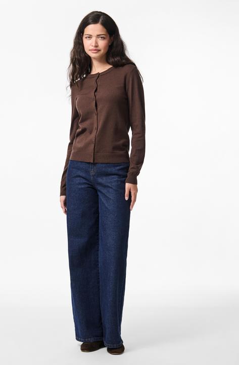 Immagine prodotto Pieces Pcnora Ls O-Neck Knit Cardigan Noos Bc (XS)