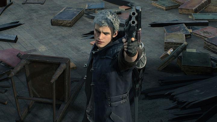 Image du produit Capcom Devil May Cry 5 (PS4, Multilingue)