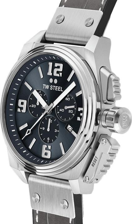 Image du produit TW-Steel TW1013 Canteen Chronographe 46mm 10ATM (Chronographe)