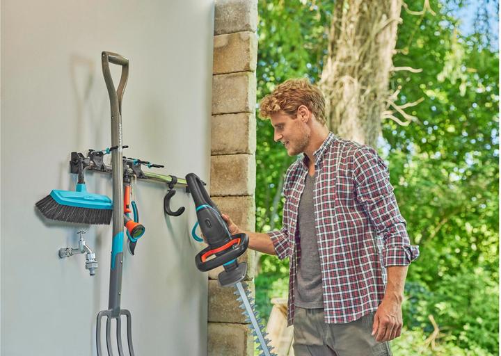 Actual product image Gardena Set single holder & single hook