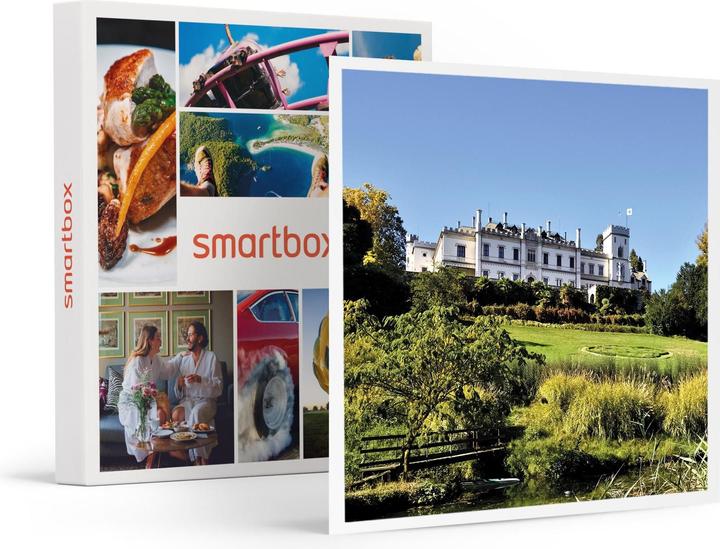 Produktbild Smartbox Zwei Herzen am Lago Maggiore: 1 romantische Nacht mit Abendessen im 5* Castello dal Pozzo (2 Pers.)