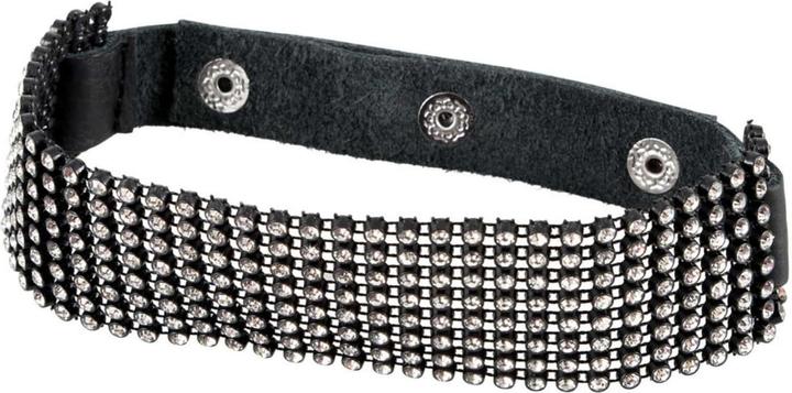 Actual product image Bad Kitty Rhinestone necklace