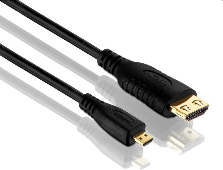 Produktbild Purelink micro HDMI (Typ D) — HDMI (Typ A) (0.50 m, HDMI)