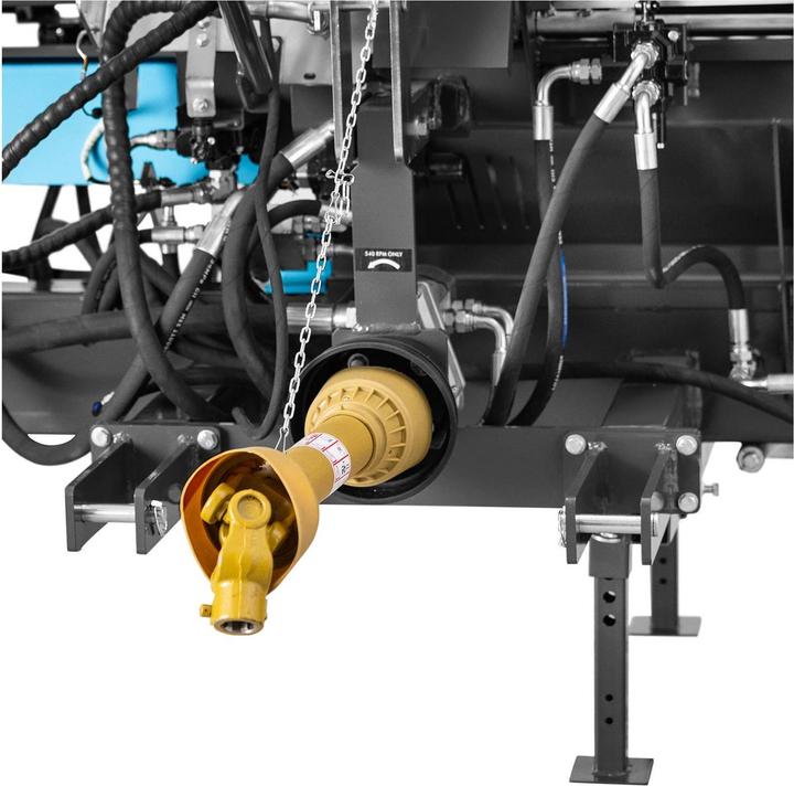 Actual product image Hillvert Automatic saw splitter - 3-in-1 - Splitting capacity 9.5 t - PTO - 50 - 300 mm - 8 s