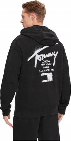 Produktbild Tommy Hilfiger Tjm Reg Tommy Spray Paint Hoodie (L)