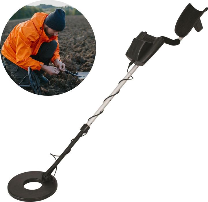 Velleman Metalldetektor - Advanced - Suchtiefe 20 cm