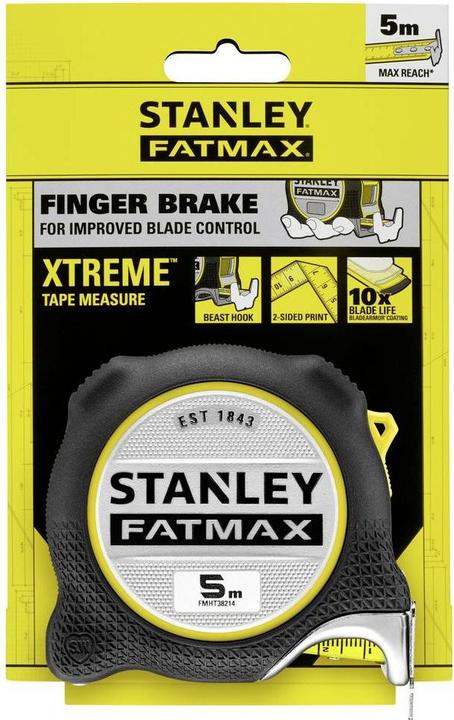 Actual product image DeWalt FatMax Xtreme FMHT38214-0 Measuring tape 5 m (Metric)