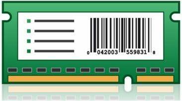 Actual product image Lexmark Card for IPDS - ROM (page description language) - IBM IPDS/AFP - for MS710, MS71...