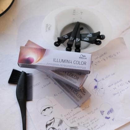 Produktbild Wella Illumina Color (8, 13 hellblond asch-gold)