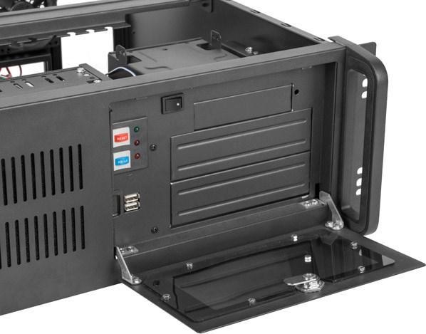 Actual product image Lanberg SC01-4504-10B Modular Server Enclosure Rack (4U)
