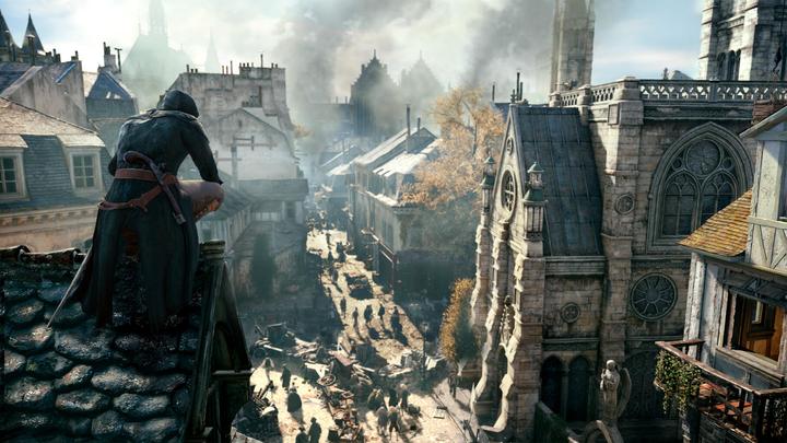 Actual product image Ubisoft Assassin's Creed Unity - Sony PlaySt (PS4, FR)