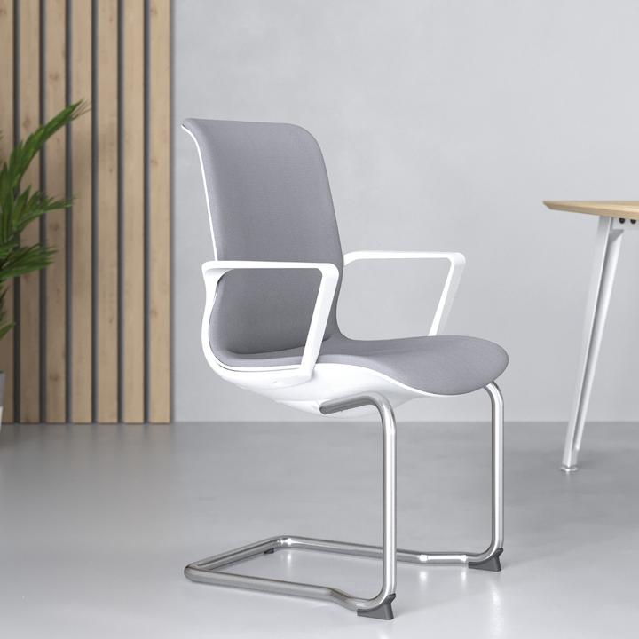 Immagine prodotto ofinto Sedia per visitatori Flex Meeting, con braccioli