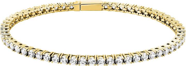 Julie Julsen Tennisarmband (17 cm, Silver 925)