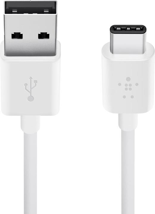 Produktbild Belkin Boost Charge USB-A – USB-C (2 m, USB 2.0)
