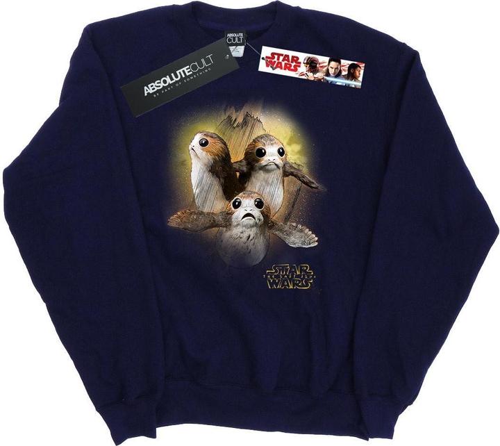 Star Wars The Last Jedi Porgs Brushed Sweatshirt
