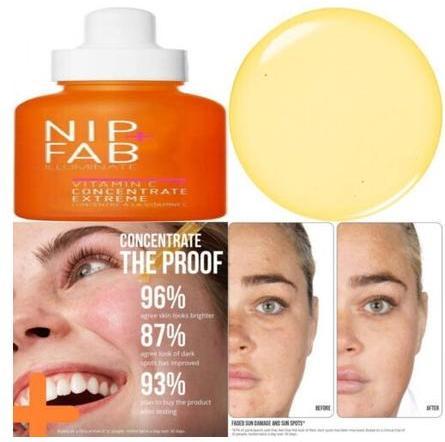Produktbild Nip + Fab Illuminate Vitamin C Fix Concentrate Extreme 15% (30 ml)