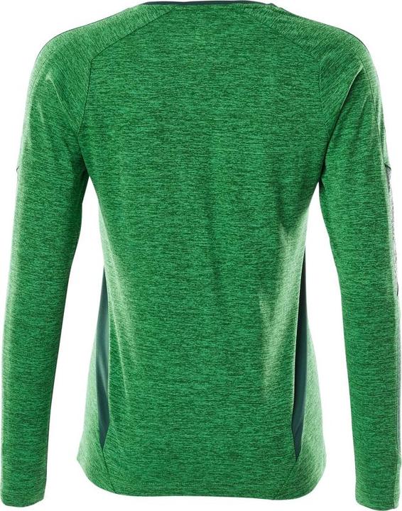 Immagine prodotto Mascot Camicia da donna con maniche lunghe COOLMAX verde erba/verde taglia S (S)