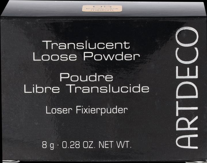 Produktbild Artdeco Translucent Loose Powder 05 Medium (8g) (05 Translucent Medium)