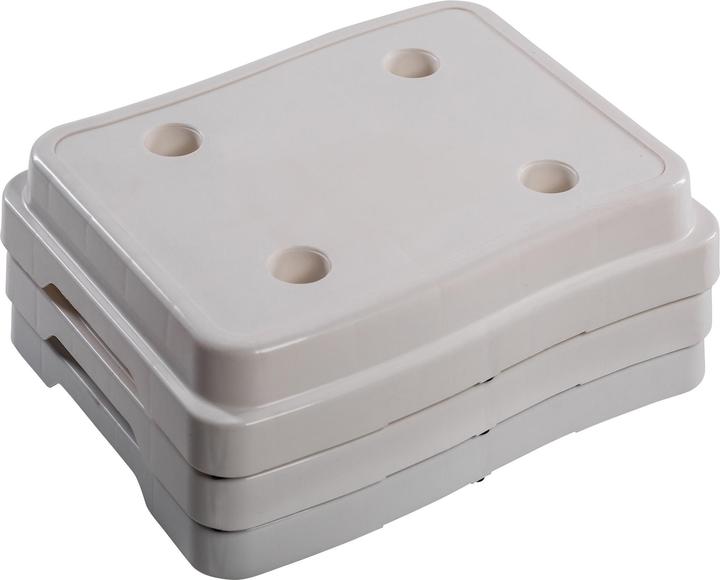 Actual product image UPP Bathroom step stackable & extendable set of 2