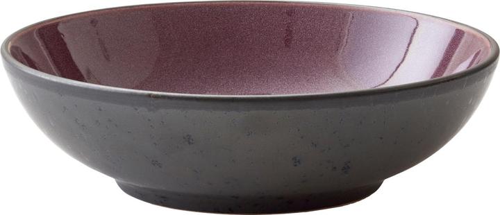 Immagine prodotto Bitz Piatto di pasta 6 pezzi, nero viola (6 x, 20 cm)