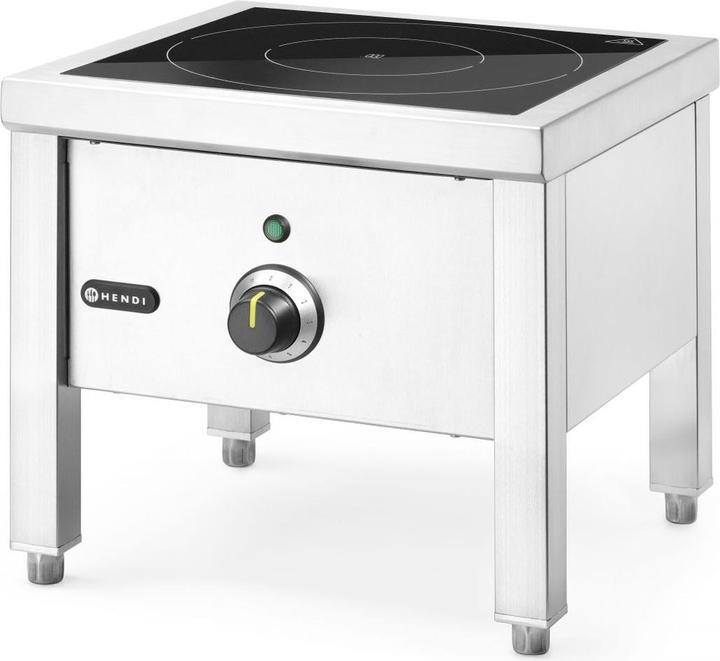 Actual product image Hendi High-performance induction stool 400V 5000W 400x400x