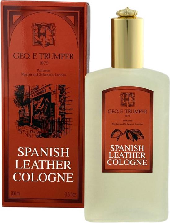 Image du produit Geo F. Trumper Geo. F. Trumper Cologne Spanish Leather Atomiser 100ml (Eau de cologne, 100 ml)