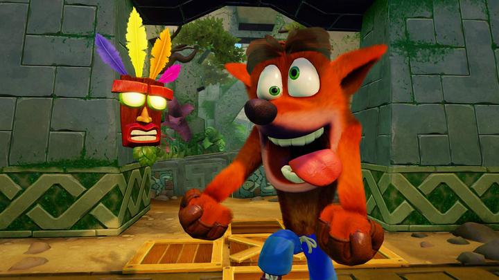 Actual product image Activision Crash Bandicoot N. Sane Trilogy (PS4, IT)