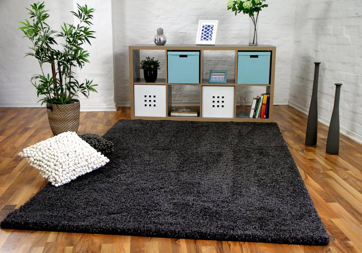 Produktbild Snapstyle Luxus Hochflor Langflor Teppich Milano (160 x 160 cm)