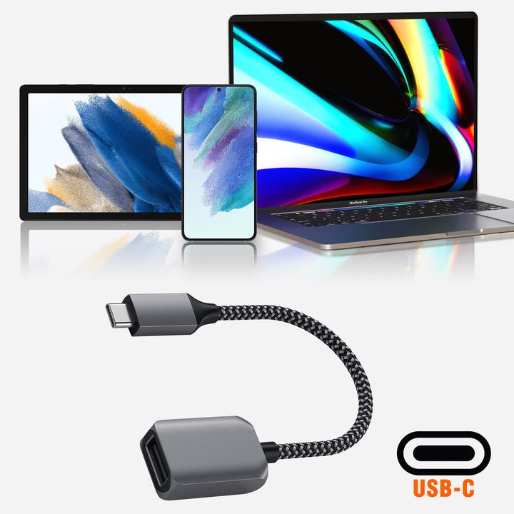 Produktbild Satechi USB A – USB C (0.15 m, USB 3.0)