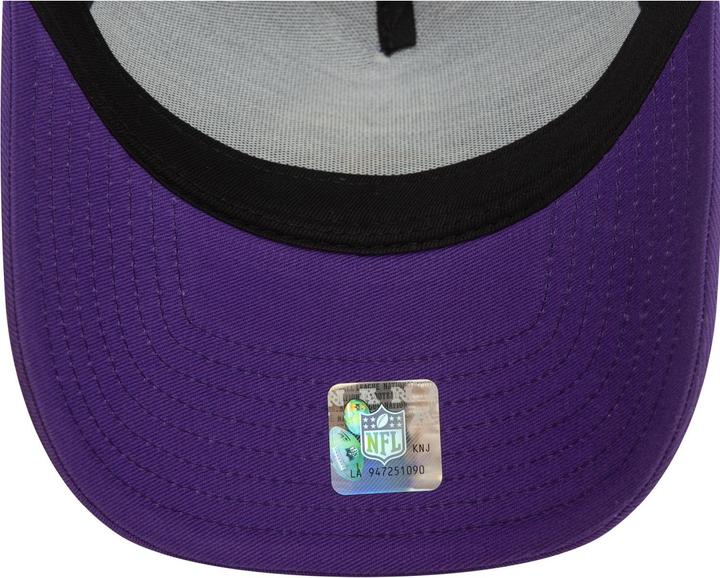 Produktbild New Era E-Frame Trucker Cap - NFL Minnesota Vikings Lila