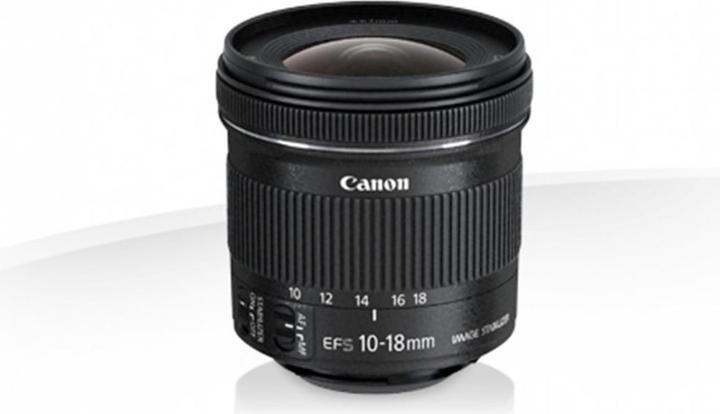 Image du produit Canon EF-S 10-18mm f/4.5-5.6 IS STM (Canon EF-S, APS-C / DX)