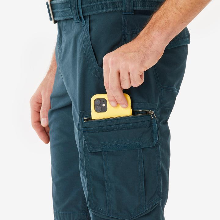 Actual product image Forclaz Travel Trekking Cargo Shorts - TRAVEL 500 (Frequency band 38 (2600 MHz))