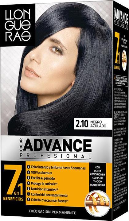 Actual product image Llongueras COLOR ADVANCE #2.10-negro azulado (2.10)
