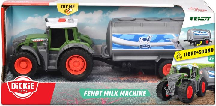 Immagine prodotto Dickie Macchina mungitrice per trattori Fendt
