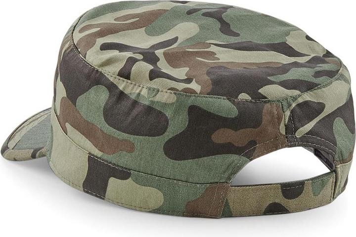 Produktbild Beechfield Kappe mit Tarnmuster (2 StückPackung) (One Size)