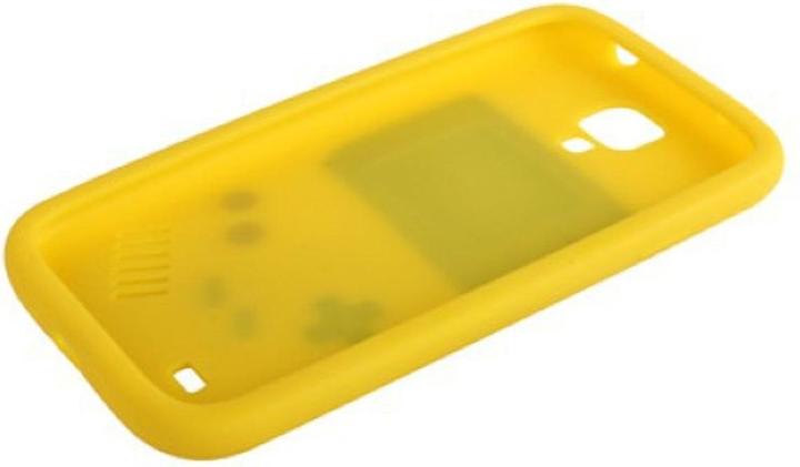 Produktbild König Design Silikon Hülle Gameboy für Handy Samsung Galaxy S4 GT I9500 / GT I9505 / LTE+ GT I9506 / Value Editio (Samsung Galaxy S4)