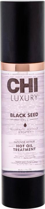 CHI Luxury Black Seed - Traitement intensif réparateur à l'huile chaude (50 ml)