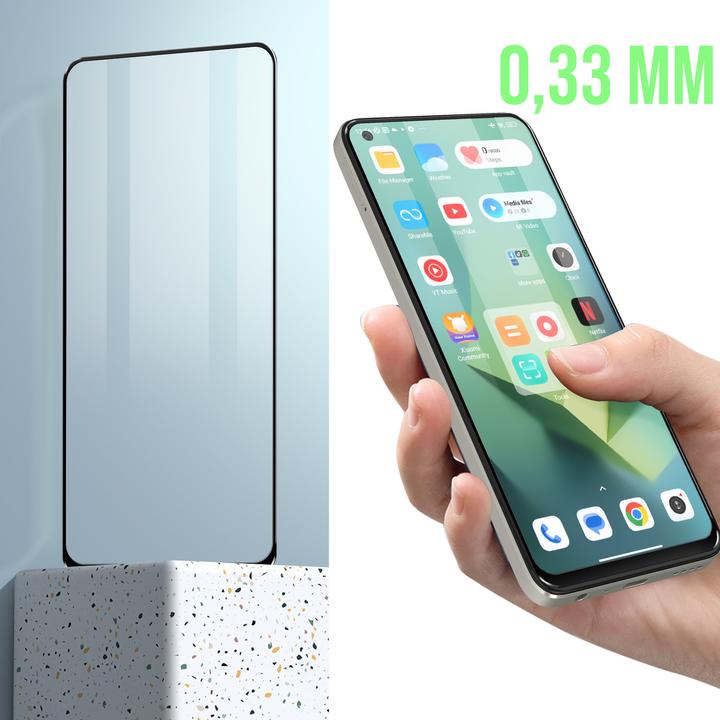 Produktbild Avizar 9H Härtegrad Glas-Displayschutzfolie (1 Stück, Realme 10)