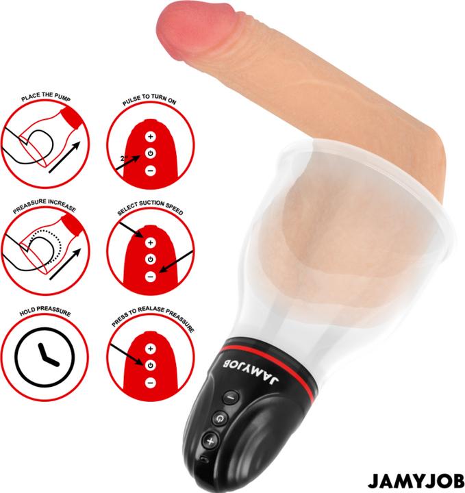 Actual product image Jamyjob Xpand Lite
