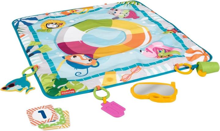 Fisher-Price Plitsch-Platsch Entdecker Spieldecke