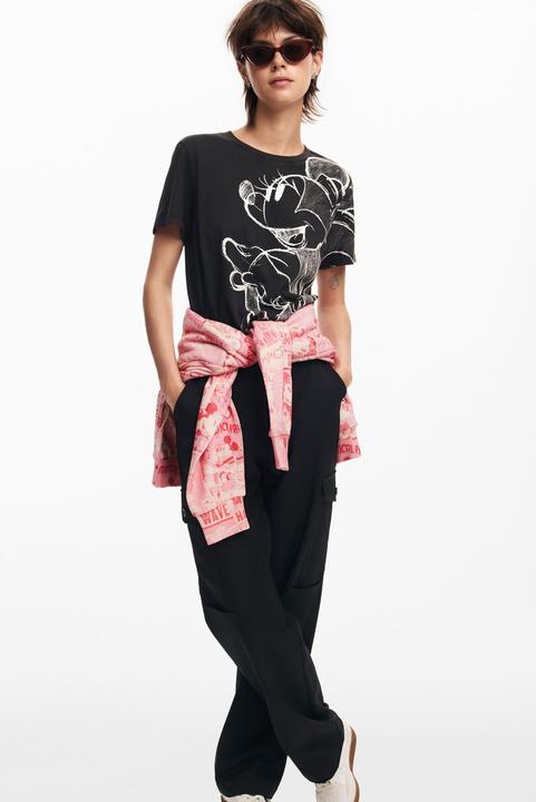 Produktbild Desigual t-shirt mickeydrawing (XS)