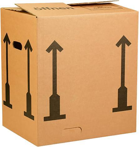 Produktbild Transpak Trans-Pak Umzugskarton T II bra., VE10, 440x340x474mm, Q 2.4 BB