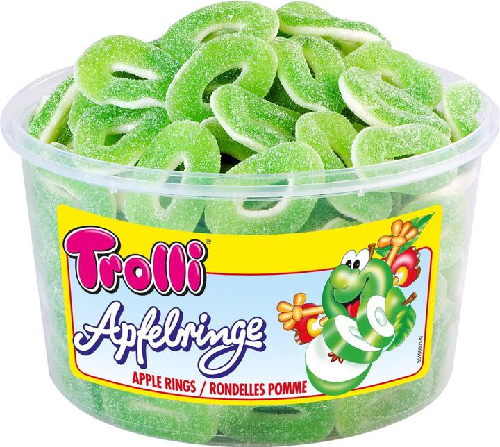Trolli Sour apple rings (1 pcs., 1200 g)