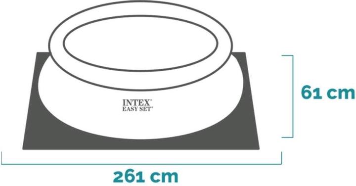Image du produit Intex Set facile (Ø 244 x 61 cm)
